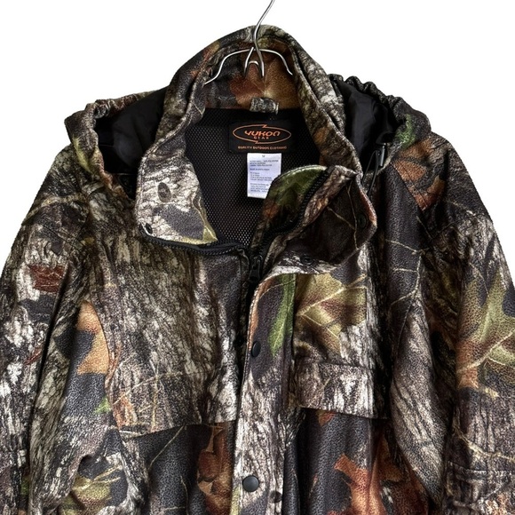 Camo Oversized Yukon Gear Tech Jacket - Picture 3 of 6